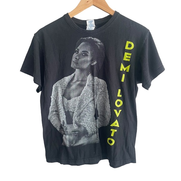 Demi Lovato Nick Jonas Toronto concert Tshirt - Picture 4 of 6